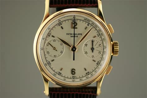 gebrauchte patek philippe chronograph|Patek Philippe chronograph vintage.